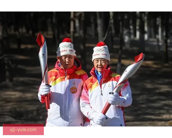 国米总部楼下姚明传递奥运火炬
